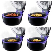 Аэрогриль (аэрофритюрница) Kitfort KT-2219-1 - Изображение №7 — Chaika Market