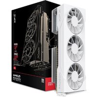 Видеокарта XFX Swift AMD Radeon RX 9070 OC White Triple 90mm Fan Gaming Edition RX-97SWFT3W7 - Изображение №7 — Chaika Market
