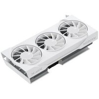 Видеокарта XFX Swift AMD Radeon RX 9070 OC White Triple 90mm Fan Gaming Edition RX-97SWFT3W7 - Изображение №5 — Chaika Market