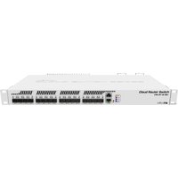 Управляемый коммутатор 3-го уровня Mikrotik CRS317-1G-16S+RM — Chaika Market