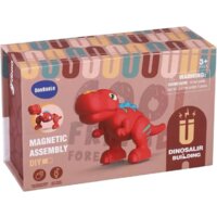 Магнитный конструктор Наша Игрушка Динозавр U201(A) - Изображение №3 — Chaika Market