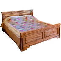 Кровать ФанДОК Викинг 01 180x200 Ф-181.04 (орех) — Chaika Market