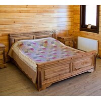 Кровать ФанДОК Викинг 01 180x200 Ф-181.04 (орех) - Изображение №2 — Chaika Market