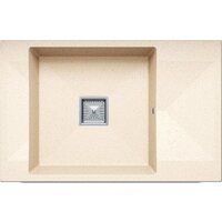 Кухонная мойка Polygran Blade 780 (кремовый) — Chaika Market
