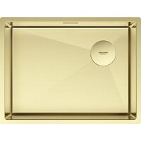 Кухонная мойка Paulmark Next-Skew 58 UNI PM885844-LG (золото/светлое золото) — Chaika Market