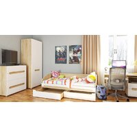 Кровать Неман мебель Леонардо 200x90 [МН-026-12] - Изображение №4 — Chaika Market