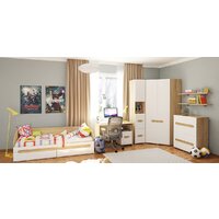 Кровать Неман мебель Леонардо 200x90 [МН-026-12] - Изображение №3 — Chaika Market