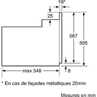 Электрический духовой шкаф Bosch Serie 2 HBF133BA0 - Изображение №9 — Chaika Market