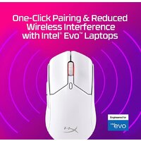 Игровая мышь HyperX Pulsefire Haste 2 Wireless (белый) - Изображение №11 — Chaika Market