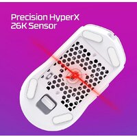 Игровая мышь HyperX Pulsefire Haste 2 Wireless (белый) - Изображение №6 — Chaika Market