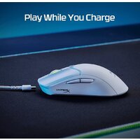 Игровая мышь HyperX Pulsefire Haste 2 Wireless (белый) - Изображение №9 — Chaika Market