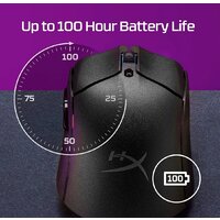 Игровая мышь HyperX Pulsefire Haste 2 Wireless (белый) - Изображение №3 — Chaika Market