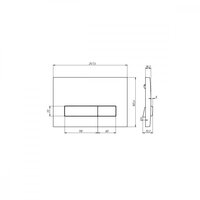 Унитаз подвесной Berges Wasserhaus Atom Line 410 042447 (с кнопкой) - Изображение №10 — Chaika Market
