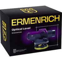 Оптический нивелир Ermenrich PL40 84658 - Изображение №11 — Chaika Market
