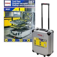 Универсальный набор инструментов WMC Tools WMC-40287 (287 предметов) - Изображение №12 — Chaika Market