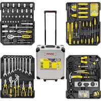 Универсальный набор инструментов WMC Tools WMC-40287 (287 предметов) - Изображение №13 — Chaika Market