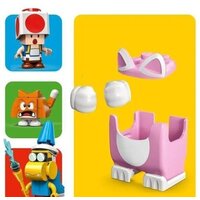 Конструктор LEGO Super Mario 71407 Наряд Пич-кошки и Ледяная башня - Изображение №9 — Chaika Market