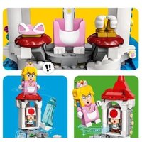 Конструктор LEGO Super Mario 71407 Наряд Пич-кошки и Ледяная башня - Изображение №7 — Chaika Market