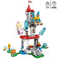 Конструктор LEGO Super Mario 71407 Наряд Пич-кошки и Ледяная башня - Изображение №5 — Chaika Market