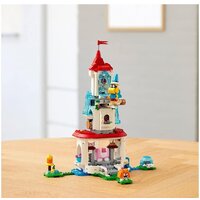 Конструктор LEGO Super Mario 71407 Наряд Пич-кошки и Ледяная башня - Изображение №12 — Chaika Market