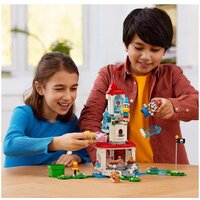 Конструктор LEGO Super Mario 71407 Наряд Пич-кошки и Ледяная башня - Изображение №10 — Chaika Market
