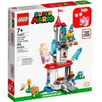 Конструктор LEGO Super Mario 71407 Наряд Пич-кошки и Ледяная башня — Chaika Market