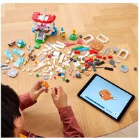 Конструктор LEGO Super Mario 71407 Наряд Пич-кошки и Ледяная башня - Изображение №11 — Chaika Market