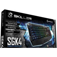 Клавиатура Sharkoon Skiller SGK4 - Изображение №4 — Chaika Market
