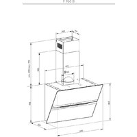 Кухонная вытяжка KUPPERSBERG F 963 B - Изображение №7 — Chaika Market