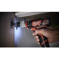 Дрель-шуруповерт Milwaukee M12 BDDXKIT-202C 4933447836 (с 2-мя АКБ, кейс) - Изображение №8 — Chaika Market