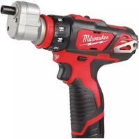 Дрель-шуруповерт Milwaukee M12 BDDXKIT-202C 4933447836 (с 2-мя АКБ, кейс) - Изображение №3 — Chaika Market