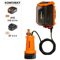 Дренажный насос Daewoo Power DHP 2021Li Set (с 1-им АКБ) — Chaika Market