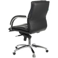 Офисное кресло Бюрократ T-9927SL-LOW (черный) - Изображение №3 — Chaika Market