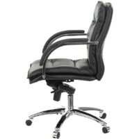 Офисное кресло Бюрократ T-9927SL-LOW (черный) - Изображение №2 — Chaika Market