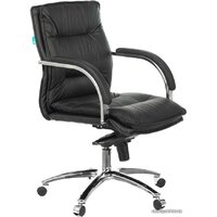 Офисное кресло Бюрократ T-9927SL-LOW (черный) — Chaika Market