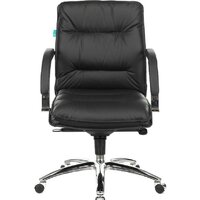 Офисное кресло Бюрократ T-9927SL-LOW (черный) - Изображение №8 — Chaika Market
