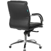 Офисное кресло Бюрократ T-9927SL-LOW (черный) - Изображение №5 — Chaika Market