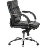Офисное кресло Бюрократ T-9927SL-LOW (черный) - Изображение №7 — Chaika Market