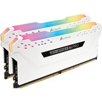 Оперативная память Corsair Vengeance PRO RGB 2x16GB DDR4 PC4-21300 CMW32GX4M2A2666C16W - Изображение №2 — Chaika Market
