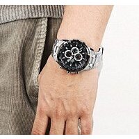 Наручные часы Casio EF-539D-1AVEF - Изображение №2 — Chaika Market