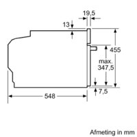 Электрический духовой шкаф Siemens iQ700 CM736G1B1 - Изображение №8 — Chaika Market