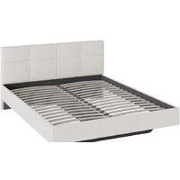 Кровать Трия Элис тип 1 с мягкой обивкой 160x200 (светлый) — Chaika Market