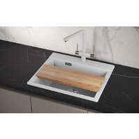 Кухонная мойка Granula ES-5804 (арктик) - Изображение №3 — Chaika Market