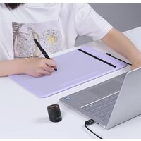 Графический планшет Parblo Intangbo M (сиреневый) - Изображение №9 — Chaika Market