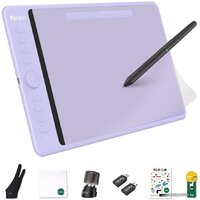 Графический планшет Parblo Intangbo M (сиреневый) - Изображение №4 — Chaika Market