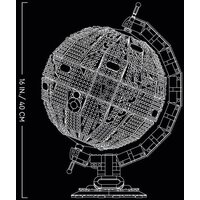 Конструктор LEGO Ideas 21332 Глобус - Изображение №8 — Chaika Market