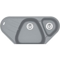 Кухонная мойка Franke Antea AZG 661-E (серый) — Chaika Market