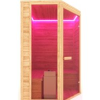 Инфракрасная сауна Шингарёв и Ко Угловая 3-местная (финская) - Изображение №5 — Chaika Market