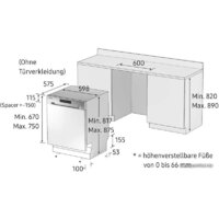 Встраиваемая посудомоечная машина Samsung DW60M6031BB - Изображение №17 — Chaika Market