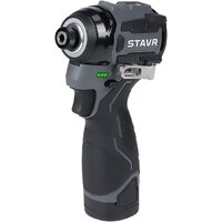 Ударная дрель-шуруповерт Stavr (Ставр) SID 16BL-160V-2K (с 2-мя АКБ, кейс) - Изображение №3 — Chaika Market